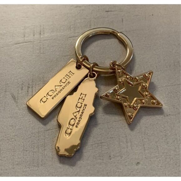 COACH Keychain NWOT - Picture 3 of 3